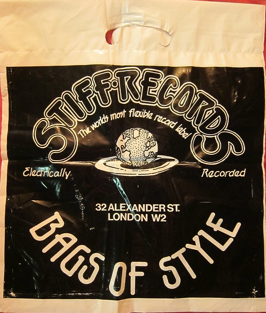 STIFF RECORDS - BAGS OF STYLE