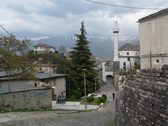 UNESCO World Heritage Site Girokastra, Albania