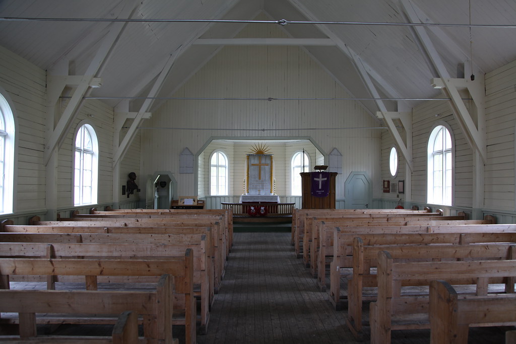 Whalers' Church at Grytviken, South Georgia