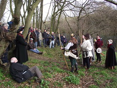 Battlefields Trust Walk - 2nd Battle of St Albans 1461.