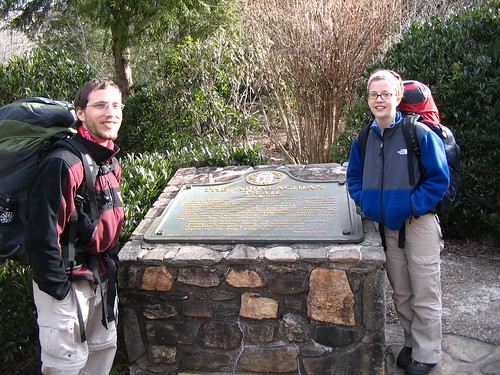 M & K Thru-hike the Appalachian Trail