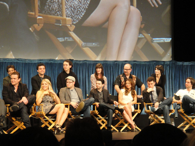 PaleyFest 2011 Freaks and Geeks Reunion the cast