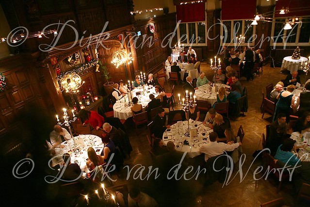 CANDLELIGHT JESMOND DENE HOUSE HOTEL WINTER WEDDING TABLE SETTINGS 
