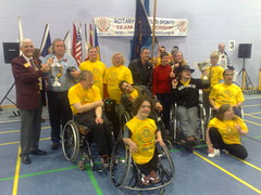 Rotary English Disability Team Championships Coventry