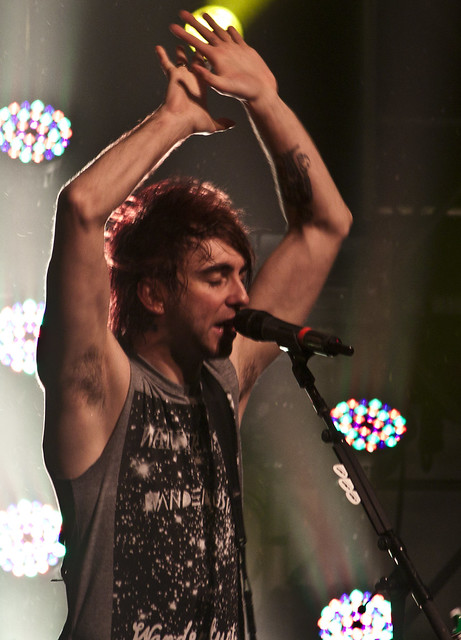 Alex Gaskarth of All Time Low Dirty Work Tour Starland Ballroom Sayreville 