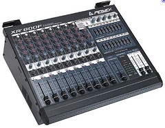 Peavey XR800F Mixer for Hire
