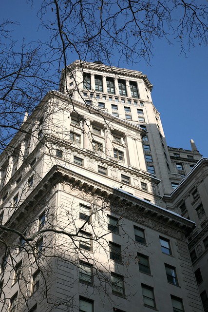 New York City, Lower Manhattan, 26 Broadway "Standard Oil Building" 1921-28.