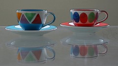 Cups and Saucers . . . . 