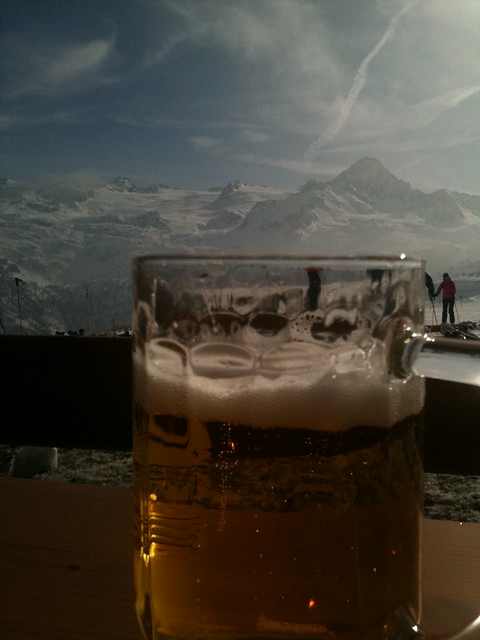 Beer with a view at lathuile