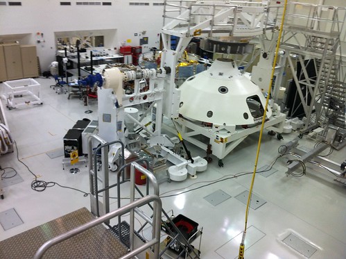 JPL Clean Room: Mars Science Lab I