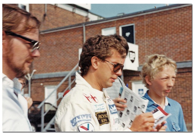 Johnny Cecotto British GP Silverstone 1983 Johnny Cecotto