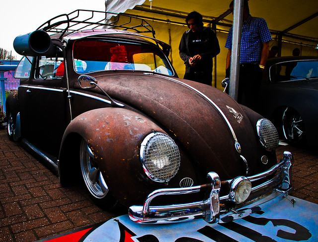 Rat look VW Beetle