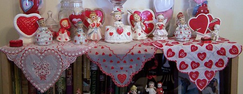 Vintage Valentine Girls and Angels by MissConduct*