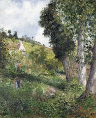 C Pissarro à Auvers-sur-Oise