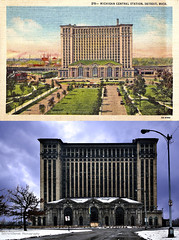 Now And Then - A Postcard Tale Of Detroit
