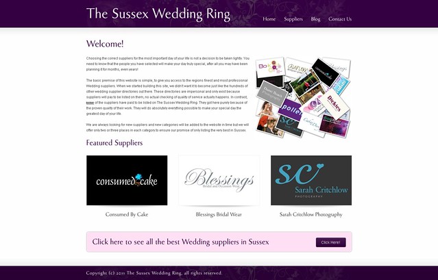 The Sussex Wedding Ring The very best Wedding suppliers in Sussex