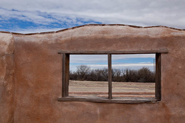Tumacacori - Window with a View