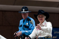 Downtown Rodeo Parade 2011