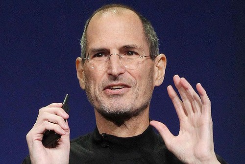 Was Steve Jobs Launching the iPad2 or a crappy old Ericsson Mobile Phone?