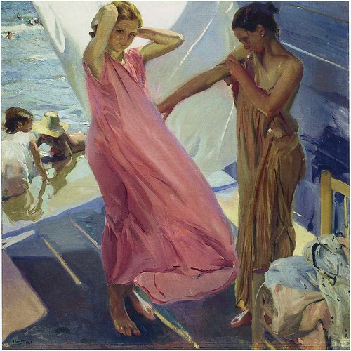 After the Bath, Valencia 1916 by TeresaH12~~~bizzyazabee