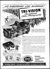 1940s Camera Ads
