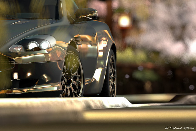 Aston Martin DB9 Gran Turismo 5