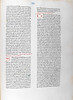 Fortalitium fidei: page of text with red initials