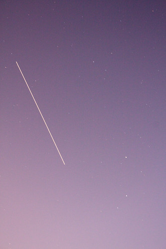 ISS fly over on 2/3/2011 at 18:49:29