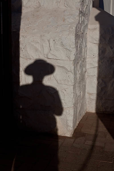 The Photographer's Shadow