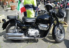 Teano - 150° Anniversario dell'Unità d'Italia - auto-moto raduno.