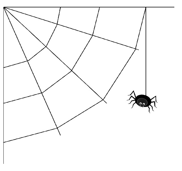 spider net clipart - photo #28
