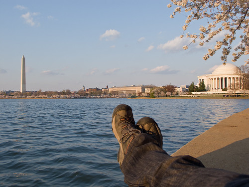 Boots in Washington D.C.