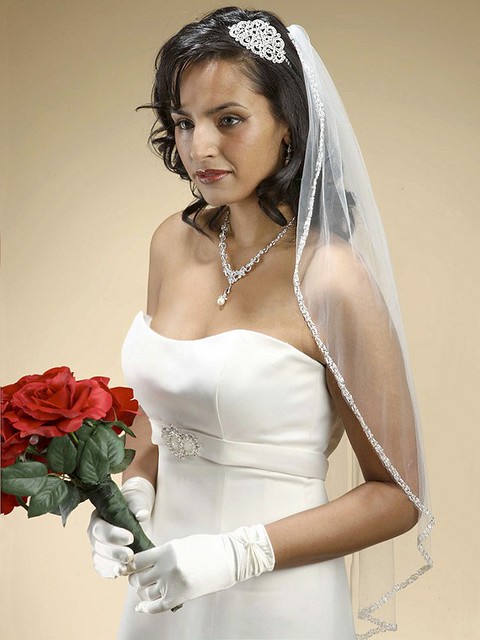 headpieces wedding veils bridal dianna castner art deco swarovski crystal 