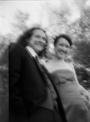 holga - first attempt, by caroline; her big brother's prom