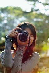 A Girl With Camera