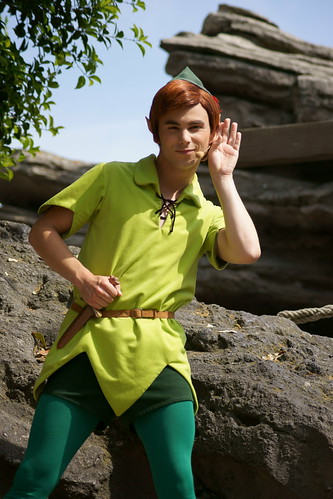 Following the Leader with Peter Pan