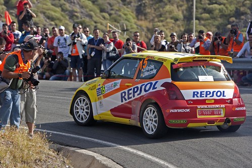 Vinyes - Mercader Rallye Islas Canarias 2013