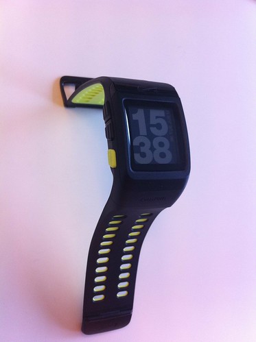My Nike+ GPS watch (with TomTom co-branding), a cool gadget