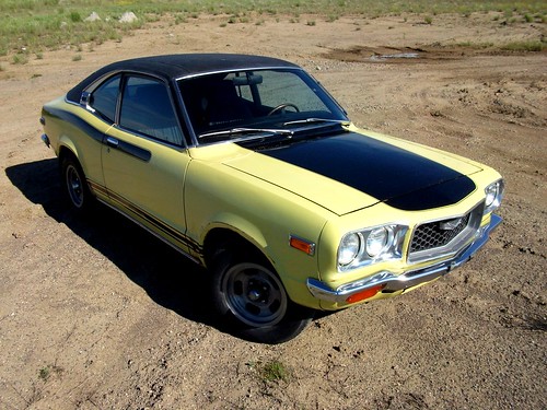 1973 Mazda 808 Coupe