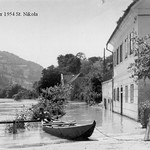 004. 1954 Hochwasser  Bei Gasthaus Danzer [1024x768]