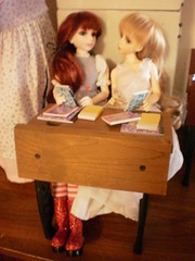 Schoolroom for dolls
