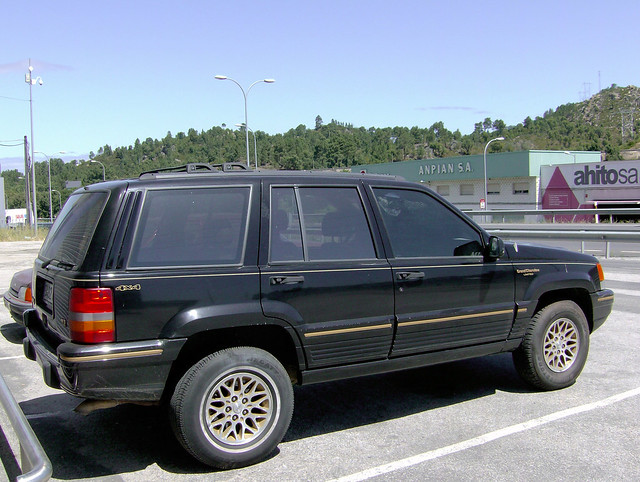 1994 Jeep Grand Cherokee Limited 5.2 V8 Flickr Photo