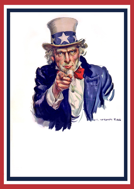 clipart uncle sam wants you - photo #11