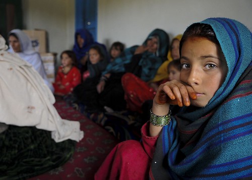 Afghan women voice concerns to coalition forces [Image 4 of 4]