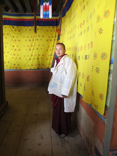 Monk, Thimphu, Bhutan