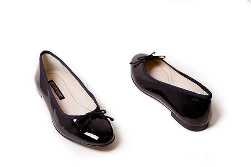 Lovely ballerina shoes with slip resistant soles a perfect choice of girls of all ages
