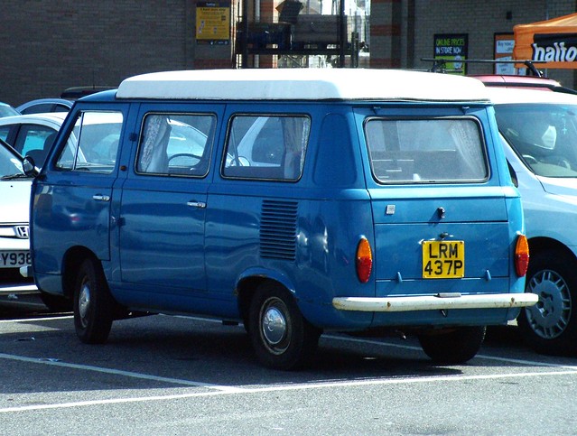 1976 Fiat 900T Campervan