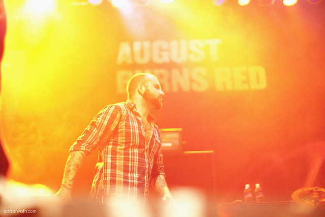 Jake Luhrs August Burns Red Check out the blog post for this set here