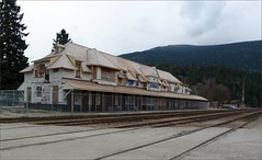 Nelson CP Rail Station