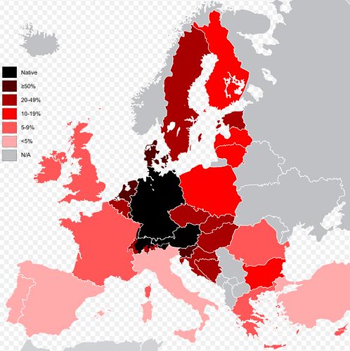 Knowledge of German in Europe (2005)